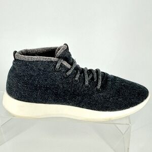 Allbirds‎ Mens 11 Wool Runner-up Mizzle Charcoal Grey Mid Top Sneakers WRUM11